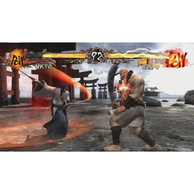 اسکرین شات (تصویر گیم پلی) بازی Samurai Shodown Sen نسخه xbox 360