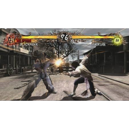 اسکرین شات (تصویر گیم پلی) بازی Samurai Shodown Sen نسخه xbox 360