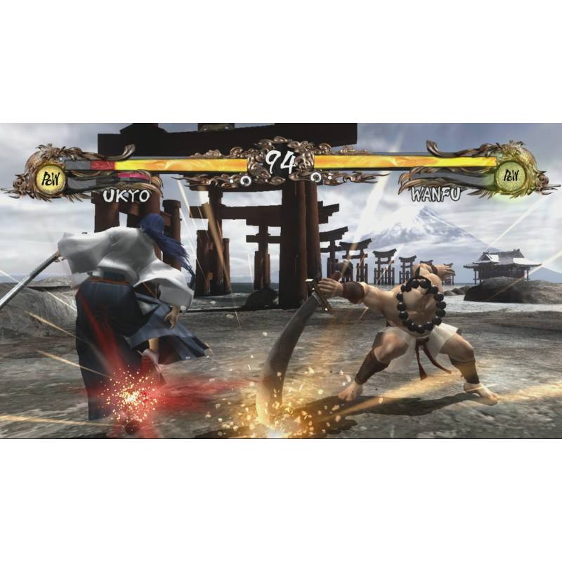 اسکرین شات (تصویر گیم پلی) بازی Samurai Shodown Sen نسخه xbox 360