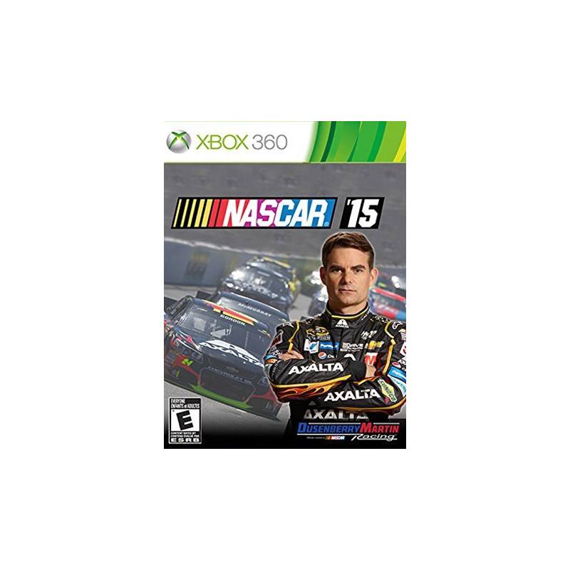 کاور بازی Nascar 15 نسخه Xbox 360