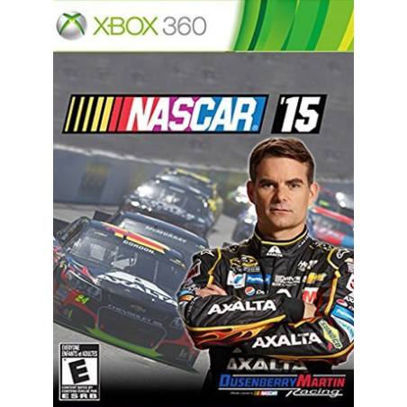 کاور بازی Nascar 15 نسخه Xbox 360