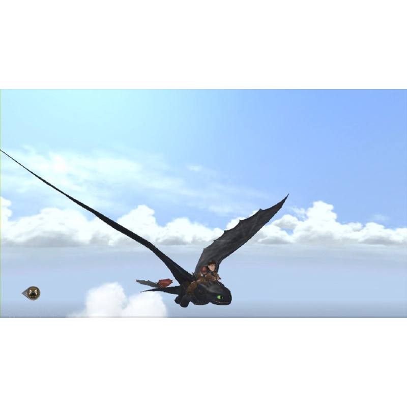 اسکرین شات (تصویر گیم پلی) بازی How to train Your Dragon نسخه Xbox 360