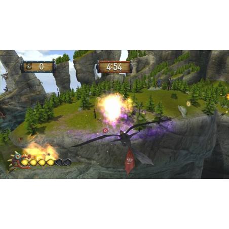 اسکرین شات (تصویر گیم پلی) بازی How to train Your Dragon نسخه Xbox 360