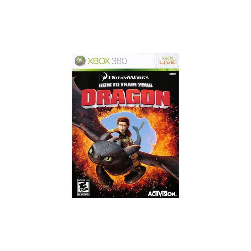 کاور بازی How to train Your Dragon نسخه Xbox 360