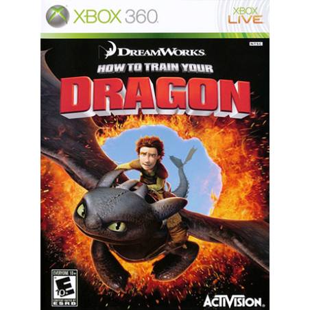 کاور بازی How to train Your Dragon نسخه Xbox 360