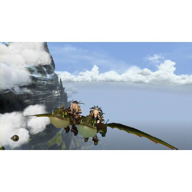 اسکرین شات (تصویر گیم پلی) بازی How to train Your Dragon نسخه Xbox 360