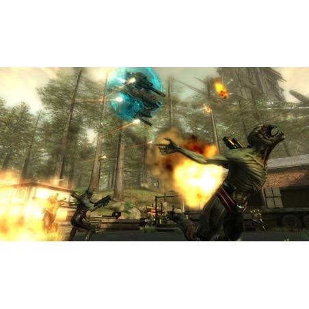 اسکرین شات (تصویر گیم پلی) بازی Resistance 2 مخصوص PS3