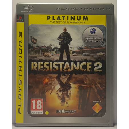 تصویر بازی Resistance 2 نسخه PS3