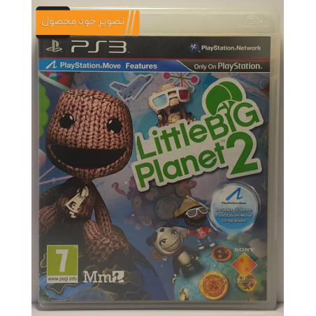 کاور اصلی بازی Little Big Planet 2 نسخه PS3