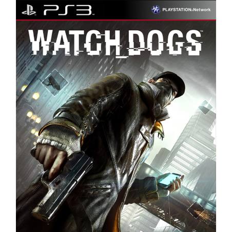 کاور بازی Watch_Dogs نسخه PS3