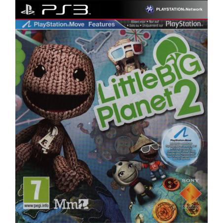 کاور بازی Little Big Planet 2 نسخه PS3