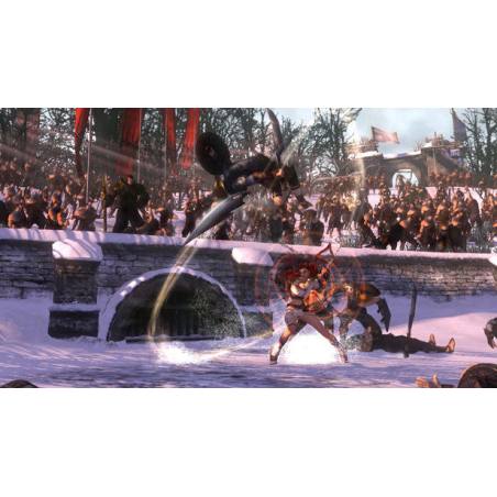 اسکرین شات (تصویر گیم پلی) بازی Heavenly Sword بازی انحصاری PS3
