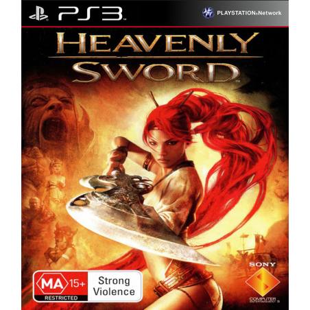 کاور بازی Heavenly Sword مخصوص PS3