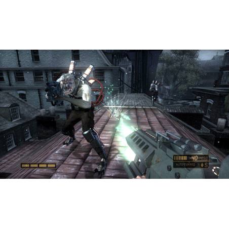 اسکرین شات (تصویر گیم پلی) بازی Resistance Fall of Man انحصاری PS3