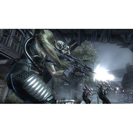 اسکرین شات (تصویر گیم پلی) بازی Resistance Fall of Man انحصاری PS3