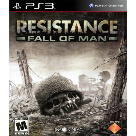 کاور بازی Resistance Fall of Man انحصاری PS3