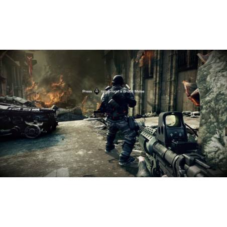 اسکرین شات (تصویر گیم پلی) از بازی کیلزون 3 (Killzone 3) عنوان انحصاری PS3