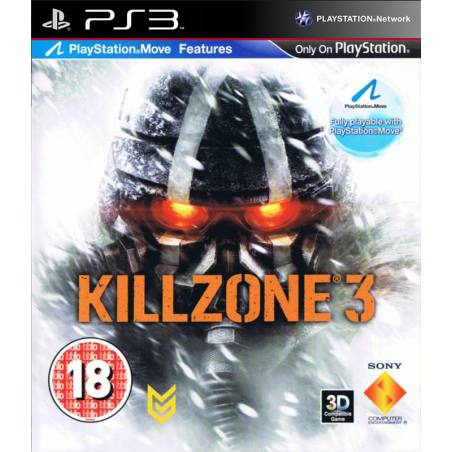 کاور بازی Killzone 3 انحصاری PS3