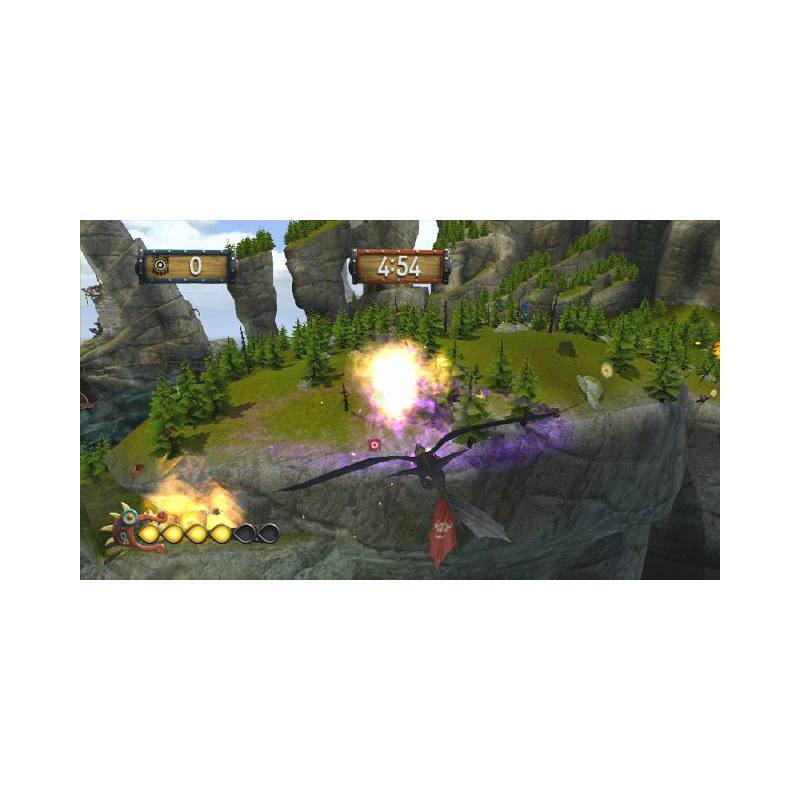 اسکرین شات (تصویر گیم پلی) بازی How to train Your Dragon 2 نسخه Xbox 360