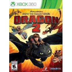 کاور بازی How to train Your Dragon 2 نسخه Xbox 360