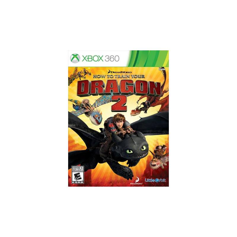 کاور بازی How to train Your Dragon 2 نسخه Xbox 360