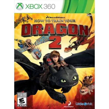 کاور بازی How to train Your Dragon 2 نسخه Xbox 360