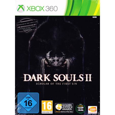 کاور بازی Dark Souls II: Scholar of the First Sin برای Xbox 360