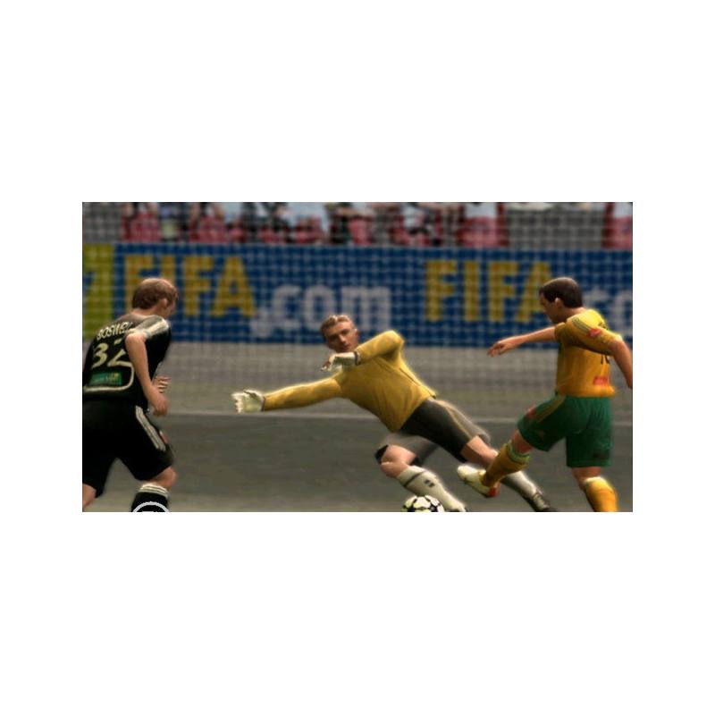 اسکرین شات از گیم پلی بازی Fifa Soccer 07