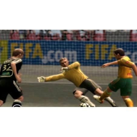 اسکرین شات از گیم پلی بازی Fifa Soccer 07