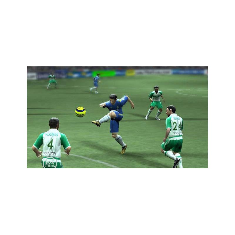 اسکرین شات از گیم پلی بازی Fifa Soccer 07