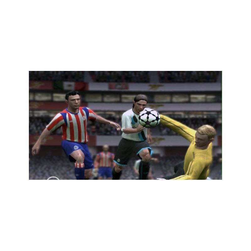 اسکرین شات از گیم پلی بازی Fifa Soccer 07