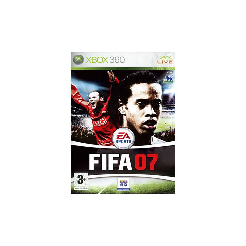 کاور بازی Fifa Soccer 07 نسخه Xbox 360