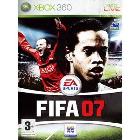 کاور بازی Fifa Soccer 07 نسخه Xbox 360