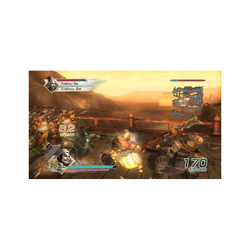 تصویر گیم پلی بازی Dynasty Warriors 6 مخصوص Xbox 360