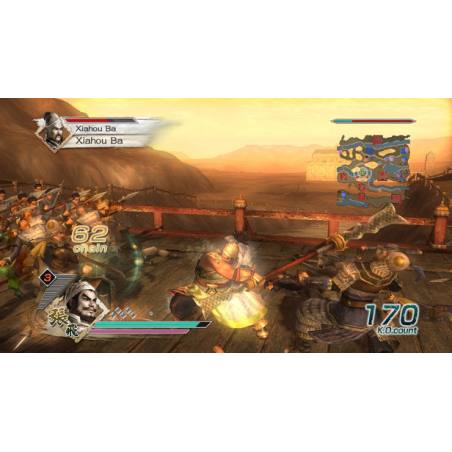 تصویر گیم پلی بازی Dynasty Warriors 6 مخصوص Xbox 360