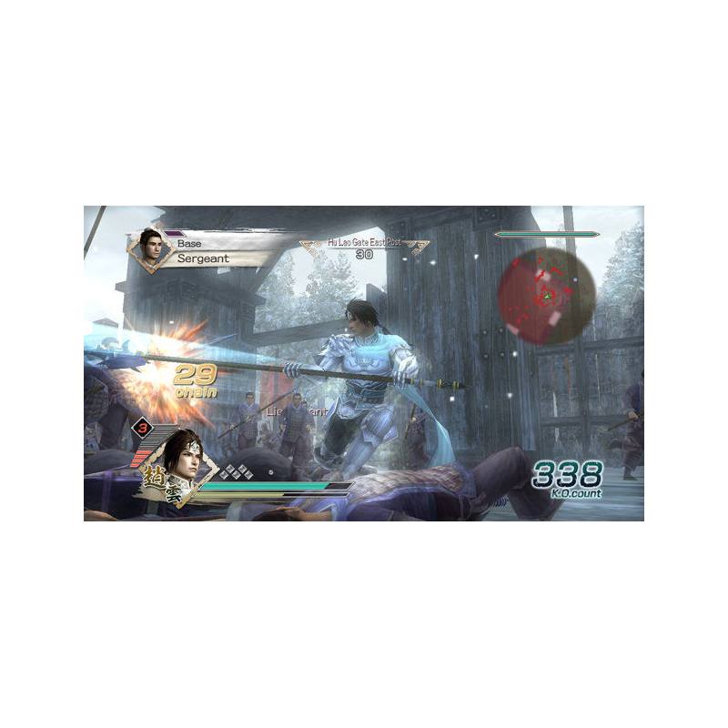 تصویر گیم پلی بازی Dynasty Warriors 6 مخصوص Xbox 360