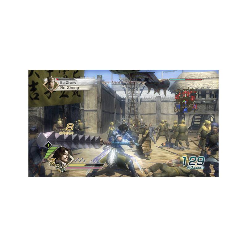 تصویر گیم پلی بازی Dynasty Warriors 6 مخصوص Xbox 360