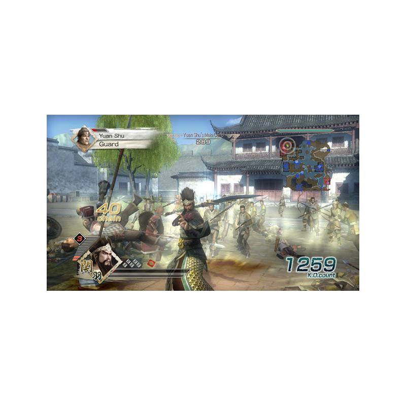 تصویر گیم پلی بازی Dynasty Warriors 6 مخصوص Xbox 360