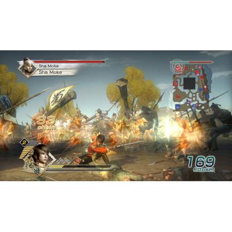 تصویر گیم پلی بازی Dynasty Warriors 6 مخصوص Xbox 360
