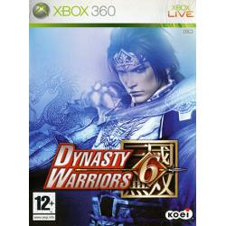 کاور بازی Dynasty Warriors 6 نسخه Xbox 360