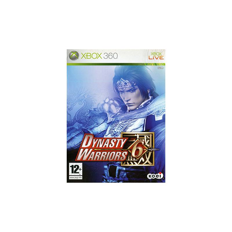کاور بازی Dynasty Warriors 6 نسخه Xbox 360