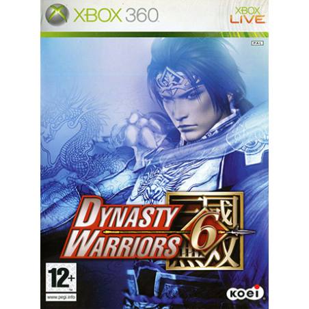 کاور بازی Dynasty Warriors 6 نسخه Xbox 360