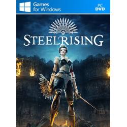 کاور بازی Steelrising نسخه کامپیوتر