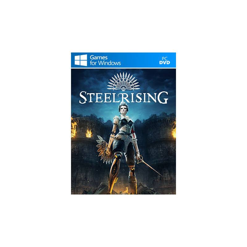 کاور بازی Steelrising نسخه کامپیوتر