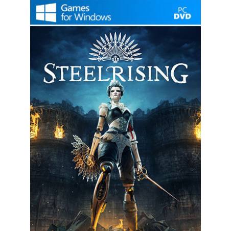 کاور بازی Steelrising نسخه کامپیوتر