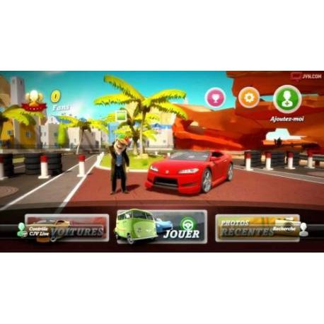 بازی Joy Ride برای Kinect