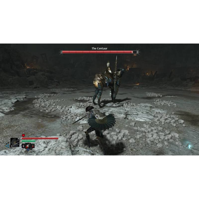 اسکرین شات (تصویر گیم پلی) بازی Steelrising نسخه کامپیوتر