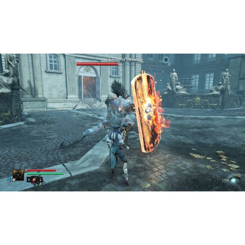 اسکرین شات (تصویر گیم پلی) بازی Steelrising نسخه کامپیوتر