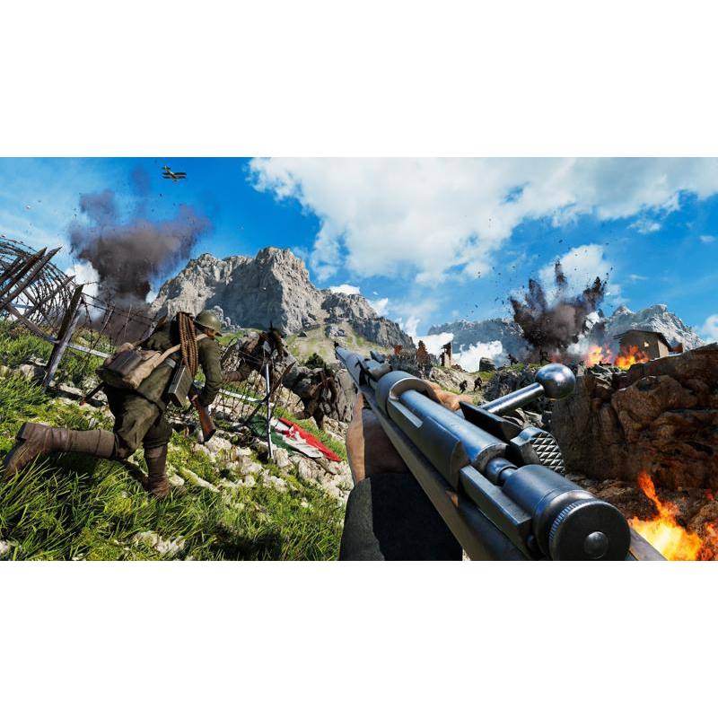 اسکرین شات (تصویر گیم پلی) بازی Isonzo برای کامپیوتر