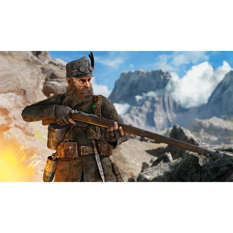 اسکرین شات (تصویر گیم پلی) بازی Isonzo برای کامپیوتر